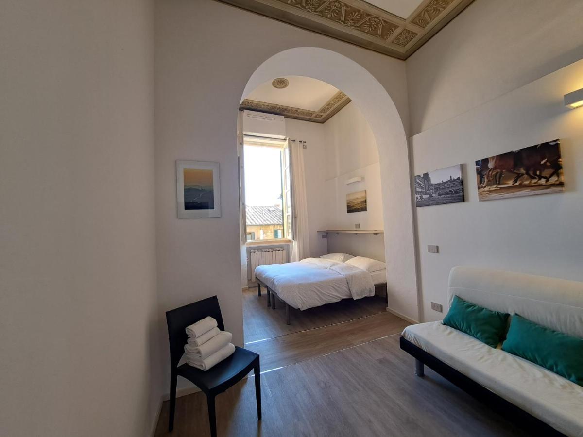 Alloggio Ristrutturato A 50 Metri Da Piazza Del Campo Siena Kültér fotó